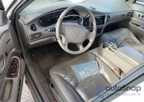 2001 Buick Century Limited from USA, damaged, VIN 2G4WY55J811147086